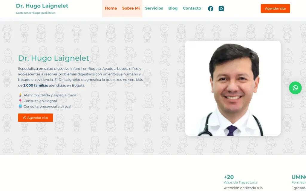 Websites – Drhugo desktop
