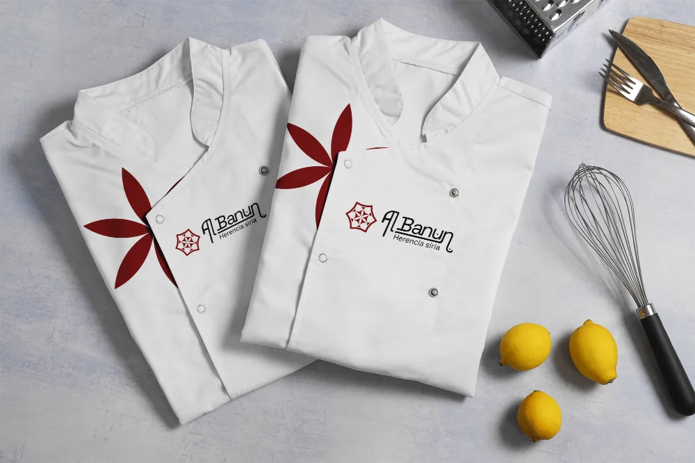 Al Banun – Usos chef jacket