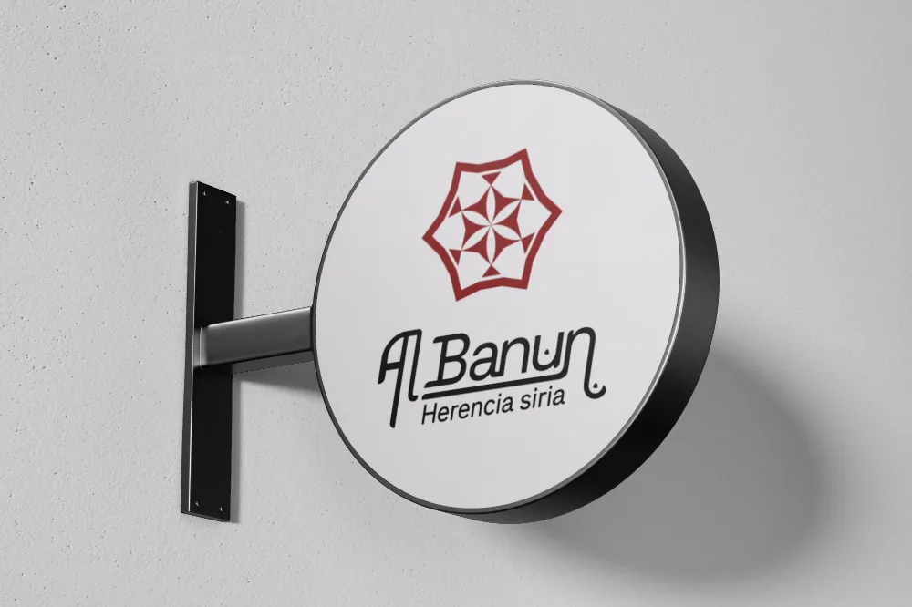 Al Banun – Usos letrero de calle